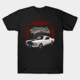 Ford Mustang Shelby GT350 1965 car muscle T-Shirt